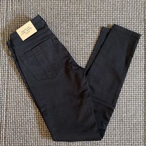 Womens Burberry Black 5 Pocket Skinny Jeans🔥Cotton Blend🖤W/STRETCH🔥NWT🔥👖28”